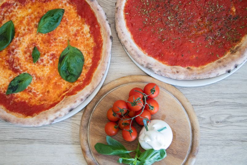 Pizza ranch catering spread for events
