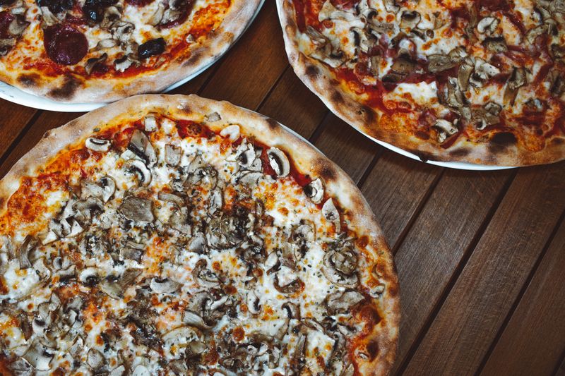 Ranch Supreme pizza ranch with toppings