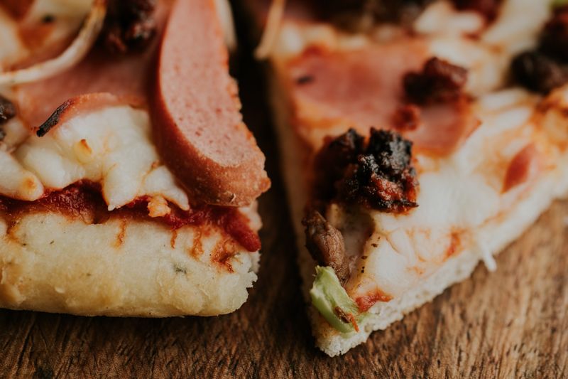 Meat Lovers pizza with multiple meats